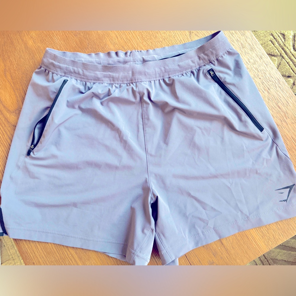 Frosted Purple Gymshark Shorts